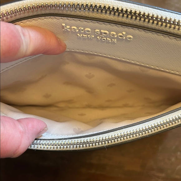 Kate Spade Cream Crossbody Bag - Picture 7 of 16